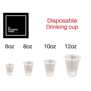 disposable cup sizes