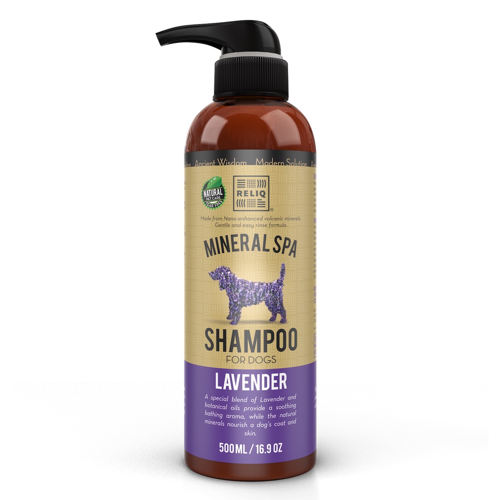 Reliq Mineral Spa Shampoo 500ml - Lavender