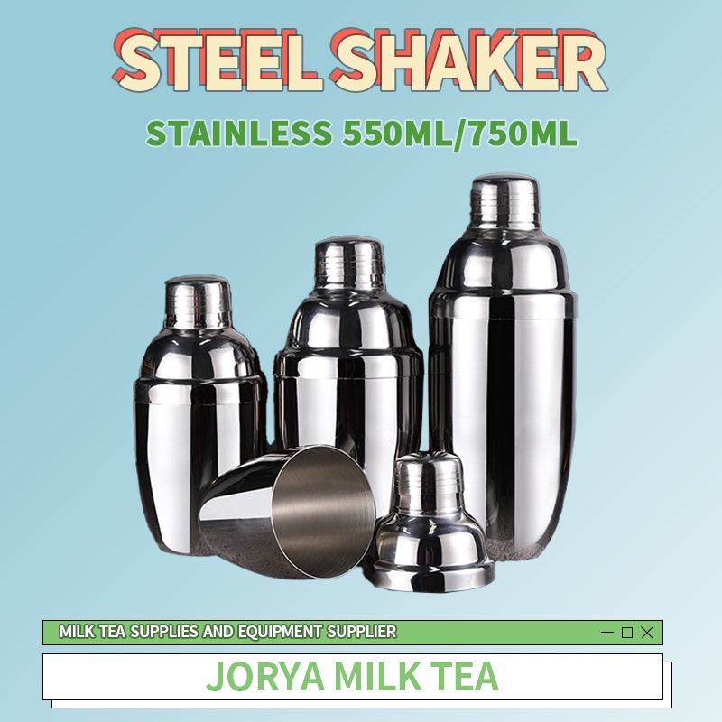 High Quality Stainless Steel Shaker Cocktail shaker Wine Shaker Milk