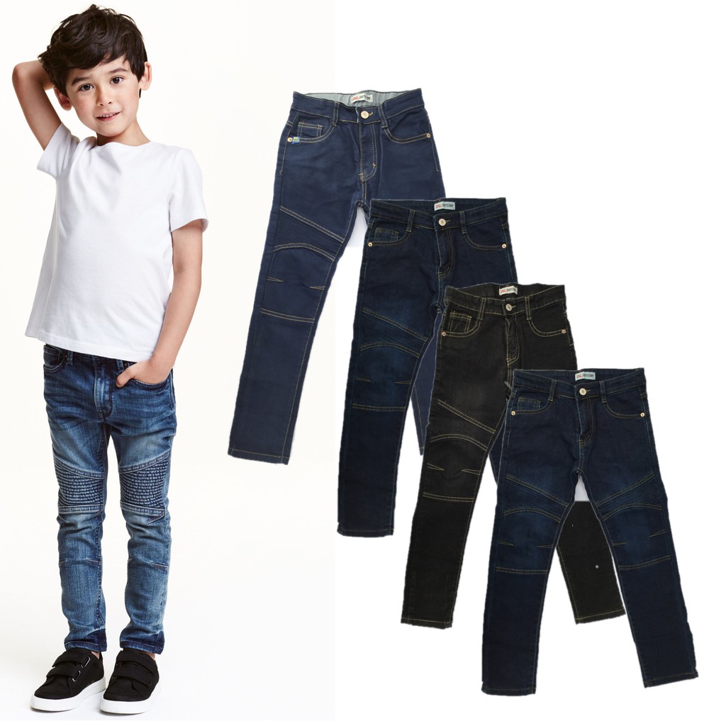 kids biker pants