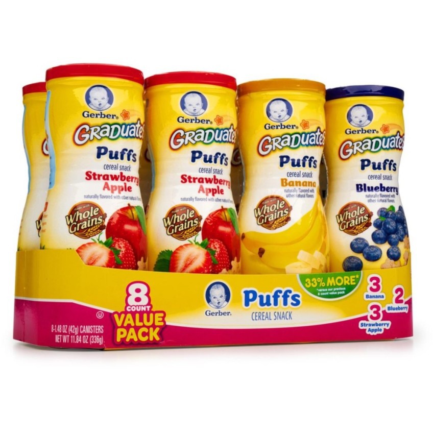 gerber cereal snack