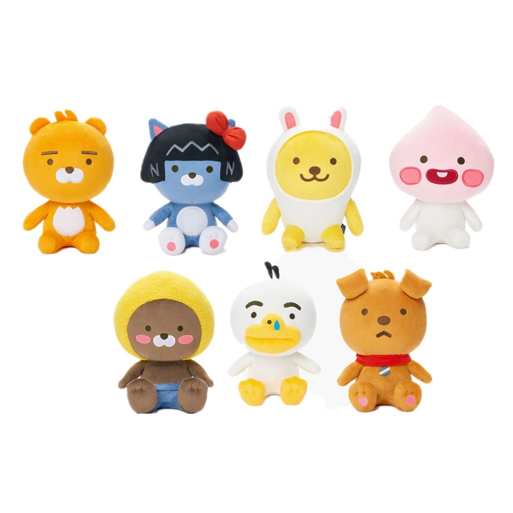 Little Kakao Friends Collection Ryan Plush Dolls Shopee Philippines 4055