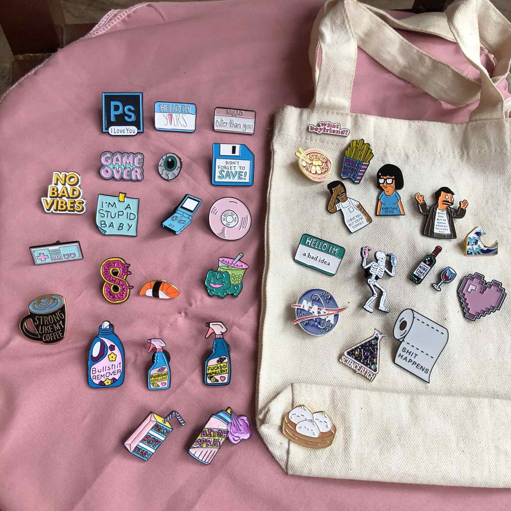 Pin Collection 'Gallery Wall' Tote Bag ubicaciondepersonas.cdmx.gob.mx