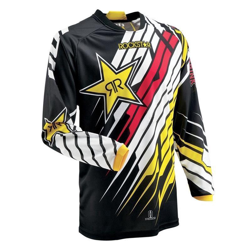 rockstar dirt bike jersey