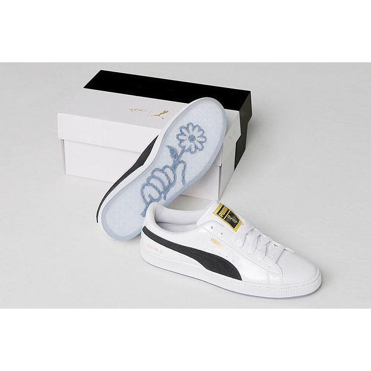 puma flower sneakers