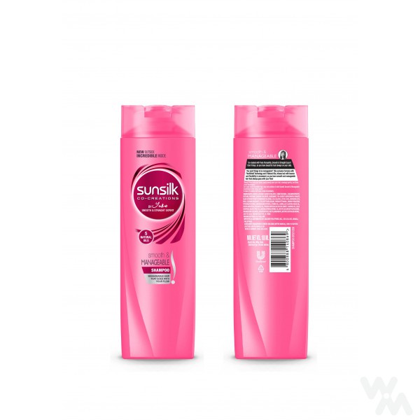 Sunsilk Shampoo Pink Lusciously Thick Long 180 Ml Shopee Philippines