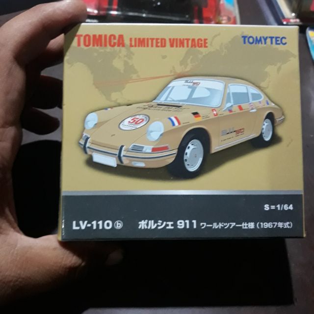 porsche 911 tomica