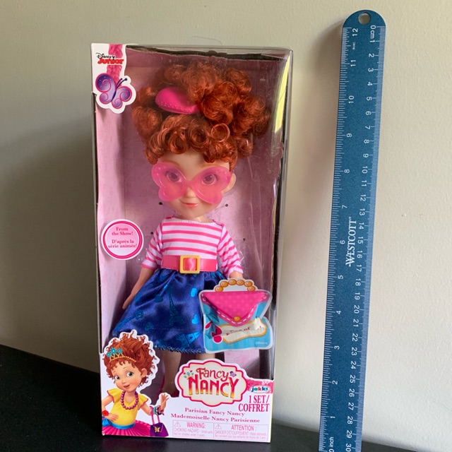 fancy nancy parisian doll