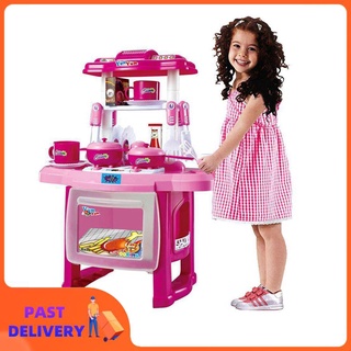 barbie kitchen set big