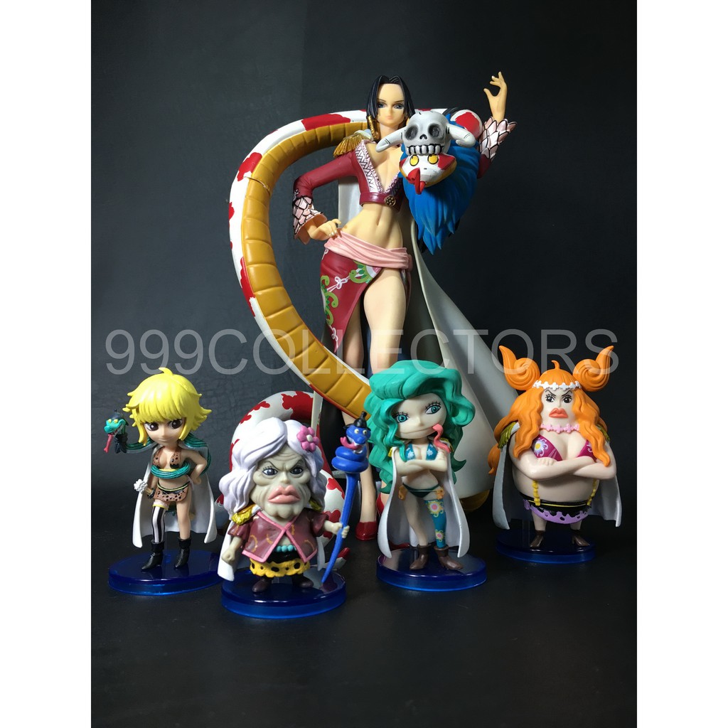 Banpresto One Piece Special Quality Figure Boa Hancock Wcf Set Shopee Philippines