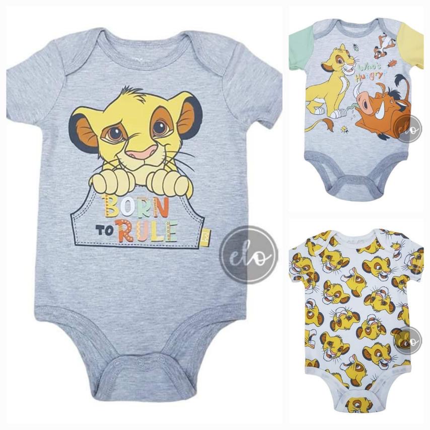 Imported Branded Disney Lion King Onesies or Simba Bodysuits for Babies ...