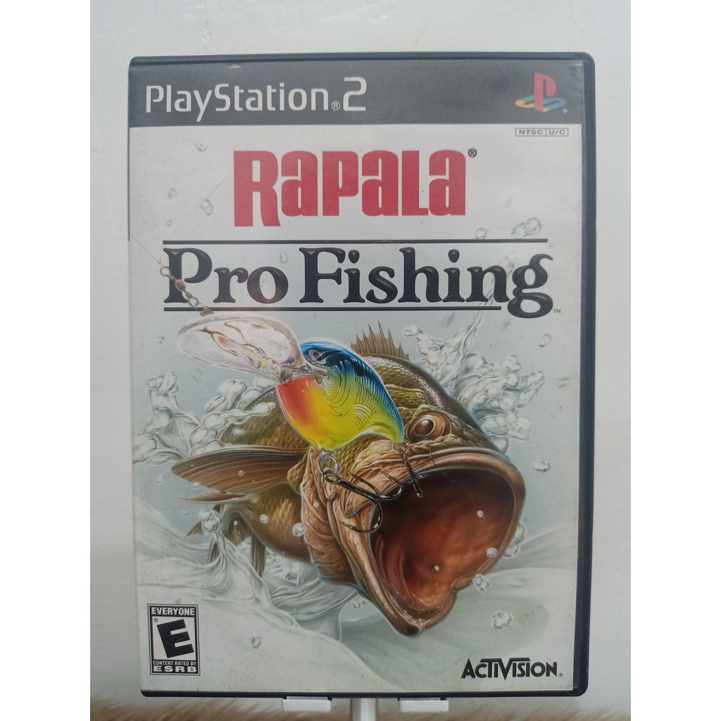 rapala pro fishing ps2