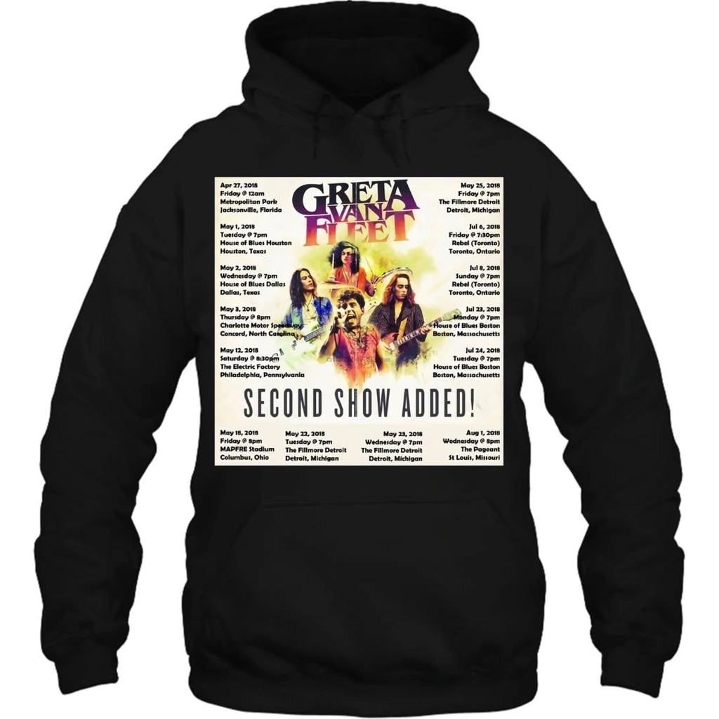 greta van fleet hoodie