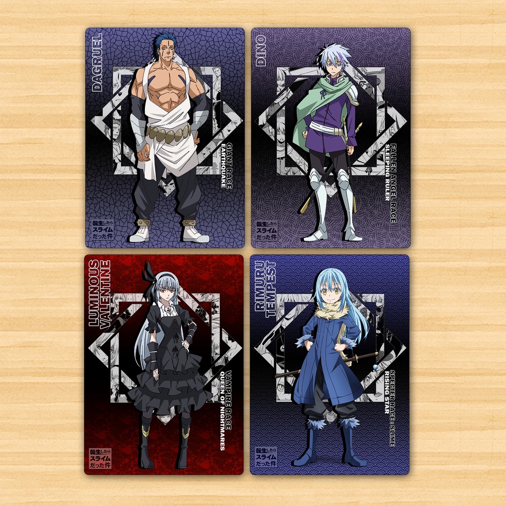 That Time I Got Reincarnated as a Slime Photocard OCTAGRAM [SOLD PER