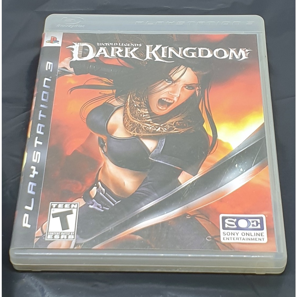 Untold Legends Dark Kingdom sur PS3, tous les jeux vidéo PS3 sont chez