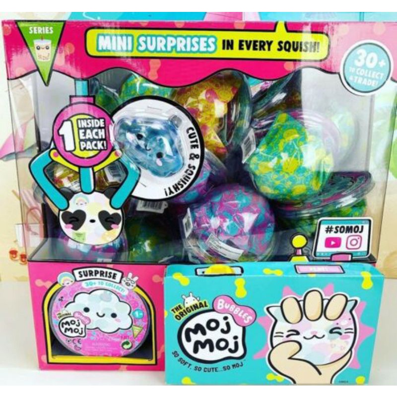 Moj Moj Original Bubbles Series Mystery Pack (Random) | Shopee Philippines