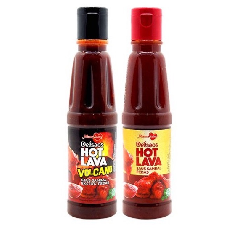 Mamasuka HOT LAVA VOLCANO 130ml / MAMASUKA HOT LAVA 130ml | Shopee ...