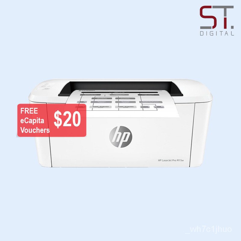HP A4 Perfect for Business LaserJet Pro M15w / M111w Printer M 15 W M15