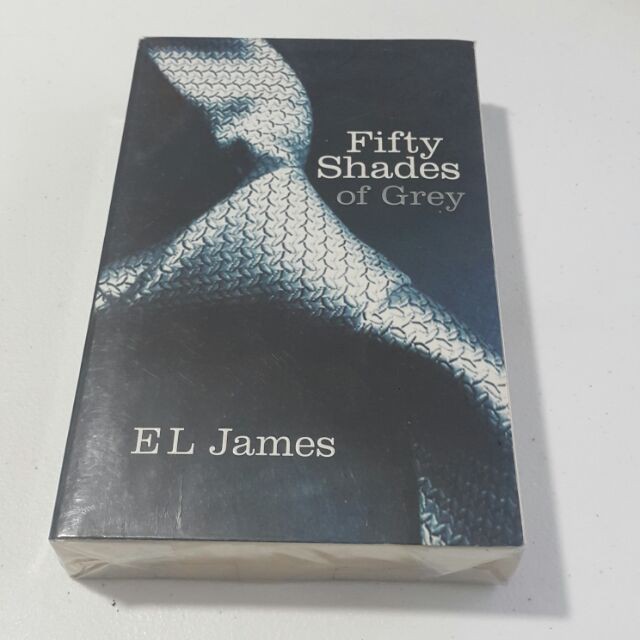 50 Shades Of Grey Book 1 Secondhand Shopee Philippines