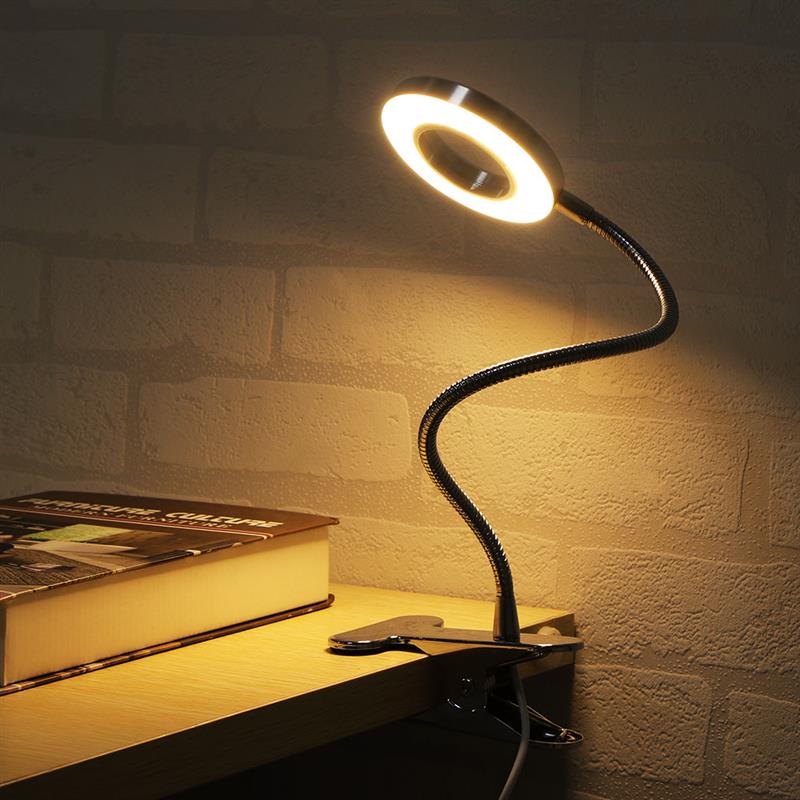 clamp bedside lamp