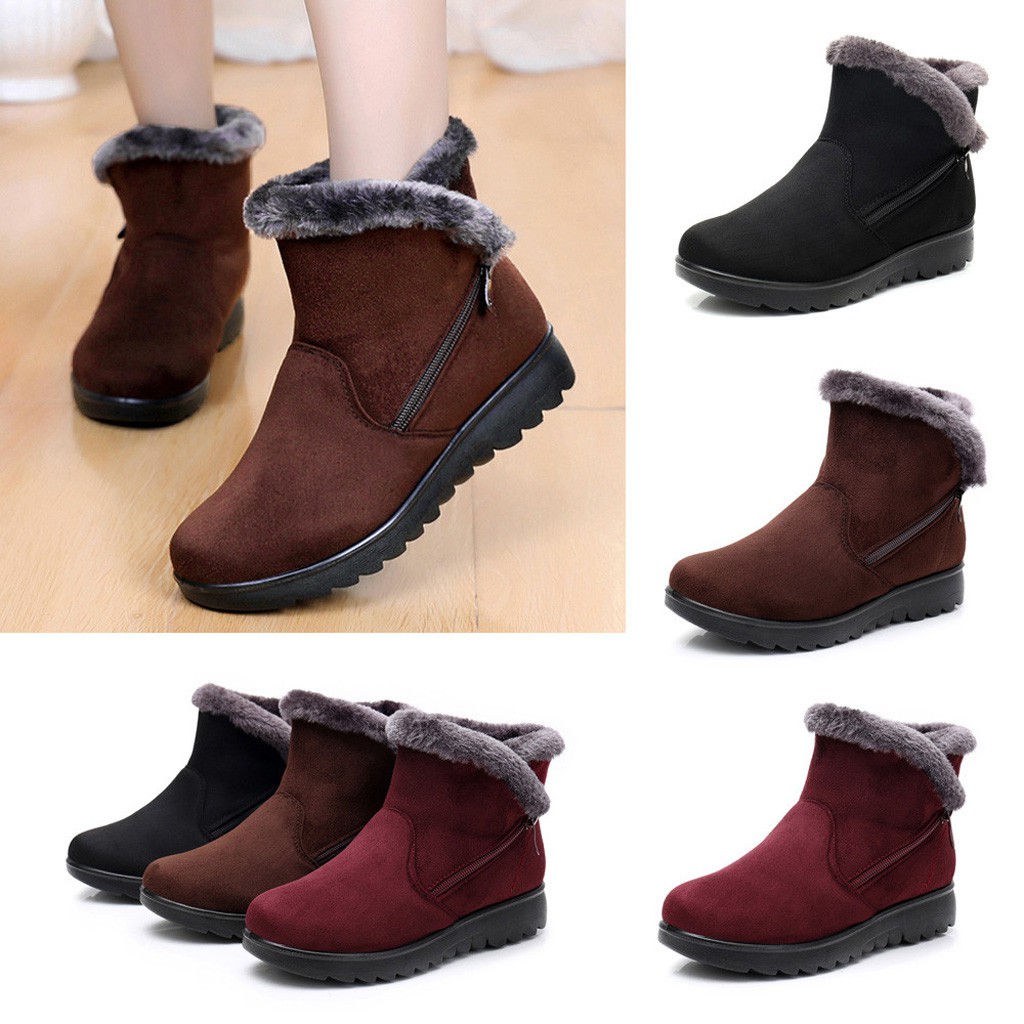 women's winter boots size 8 wide