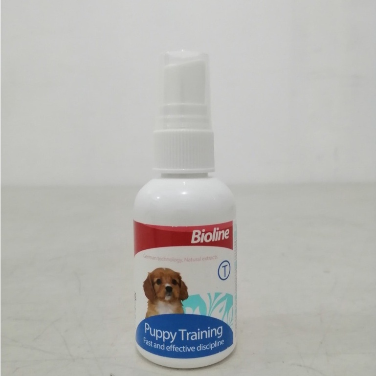 Cyclex 50ml and 120ml Bioline Dog Training Spray Pet Potty Aid Training Liquid Puppy Trainer #4