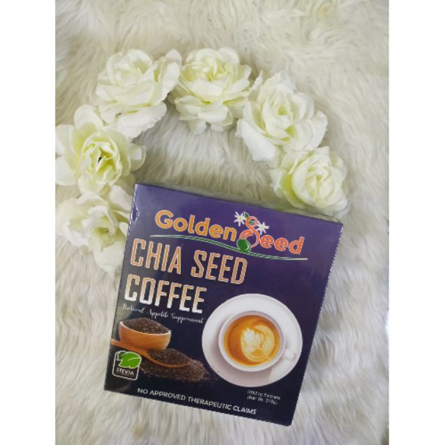Authentic Golden Seed Chia Seed Coffee Shopee Philippines