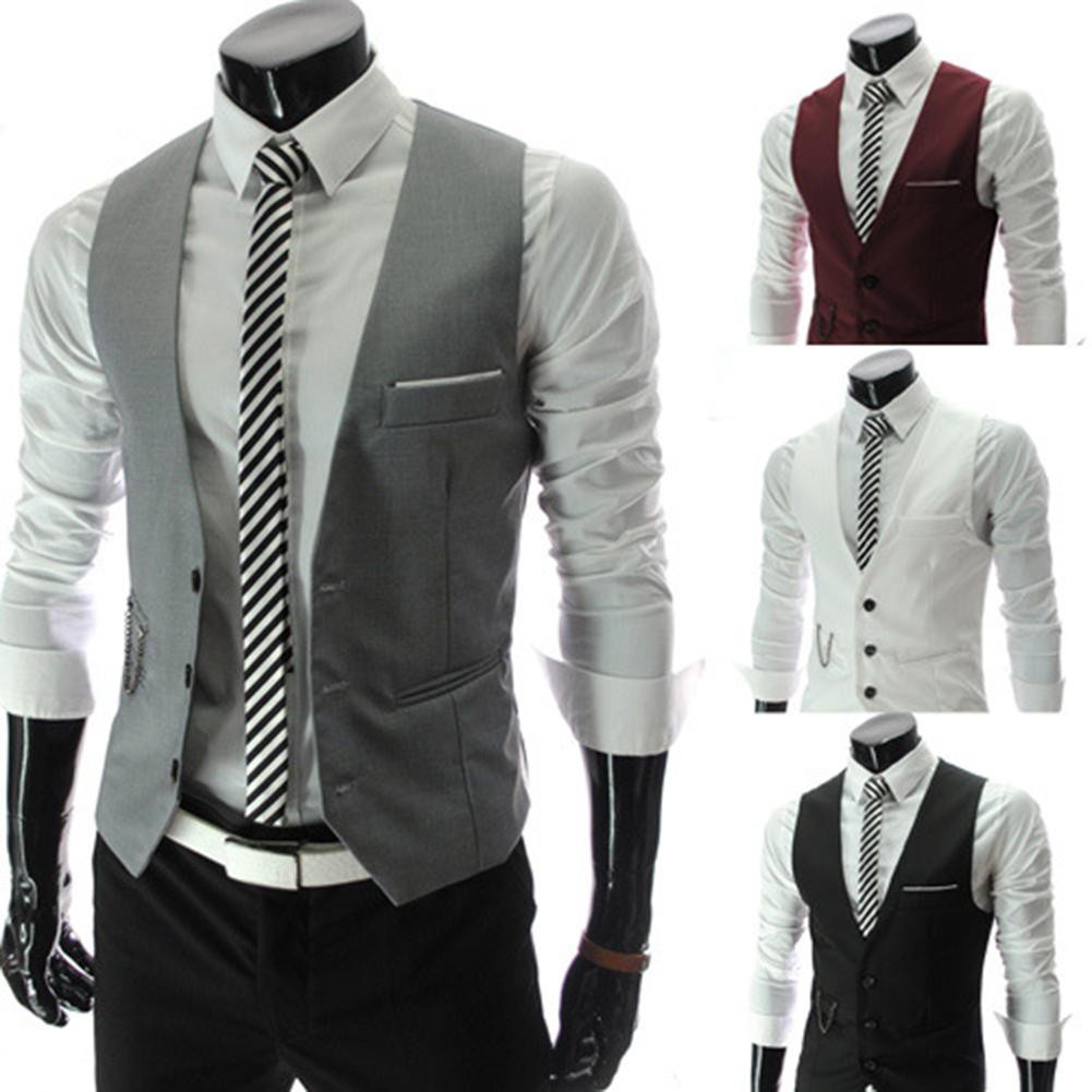 formal attire vest