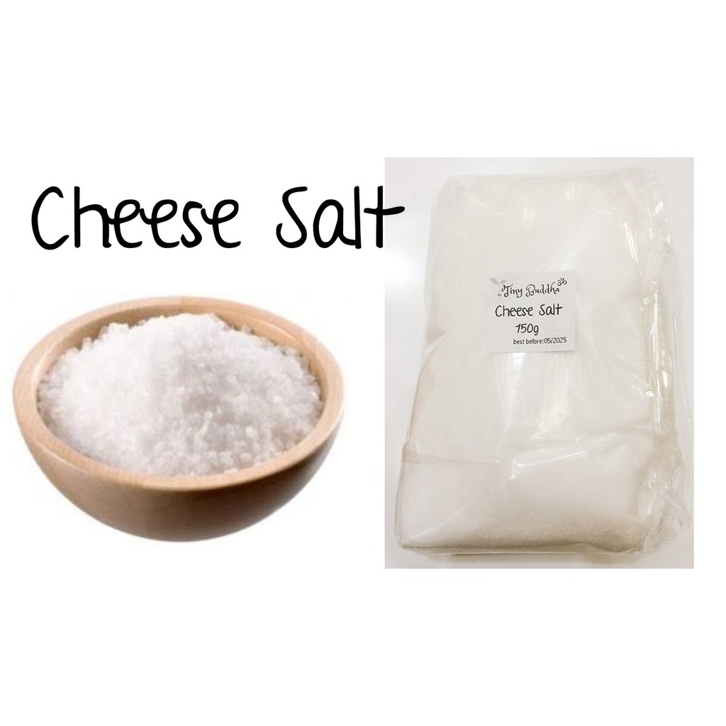 Organic Cheese salt for flavoring and brining 150g Shopee Philippines