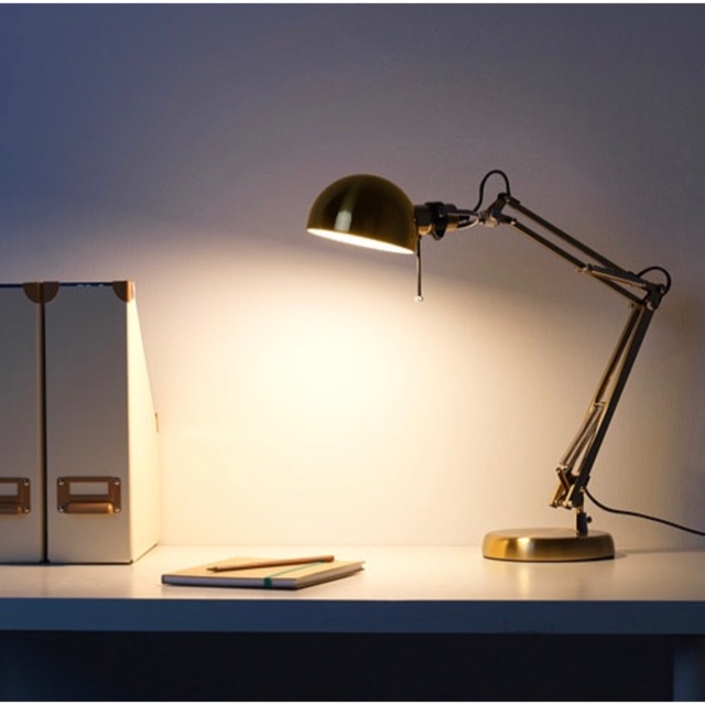 ikea desk lamp forsa