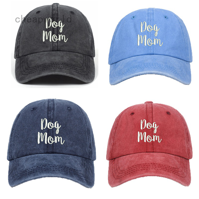 dog mom baseball cap