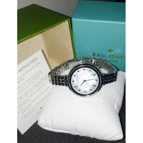 Kate Spade Annadale Stainless Steel Women's Watch 🇺🇸. Bought | Shopee  Philippines