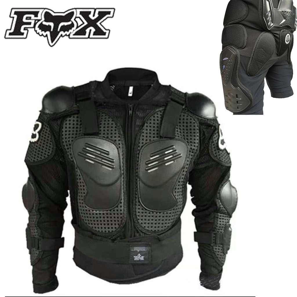 fox jacket motorcycle