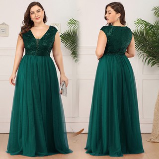 long green formal gowns