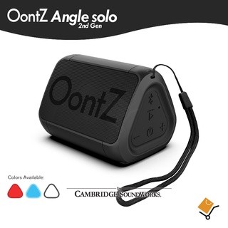 OontZ Angle Solo (2nd Gen) Bluetooth Portable Speaker Crystal Clear Stereo Sound, Rich Bass, Mic #1