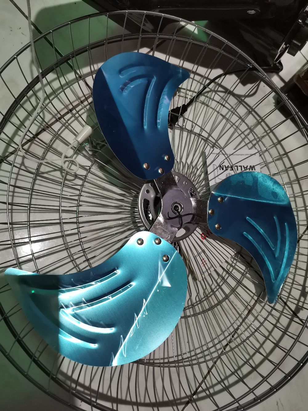 Standard Wall Fan 18" Metal Blade STW 18F Shopee Philippines