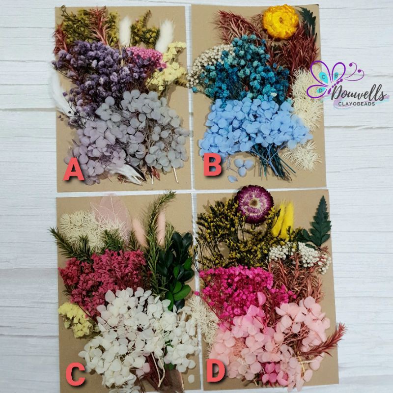 DRIED FLOWERS PRESERVED FOR RESIN OR CANDLE MAKING 30g ...