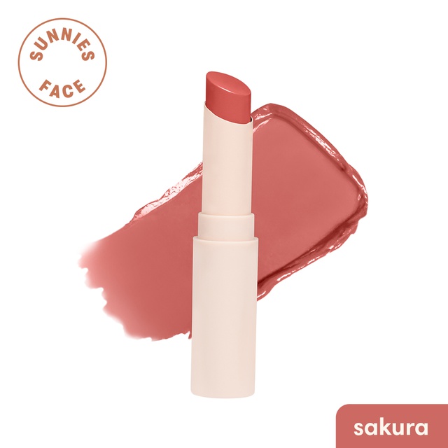 sunnies face tinted lipbalm (lip treat)