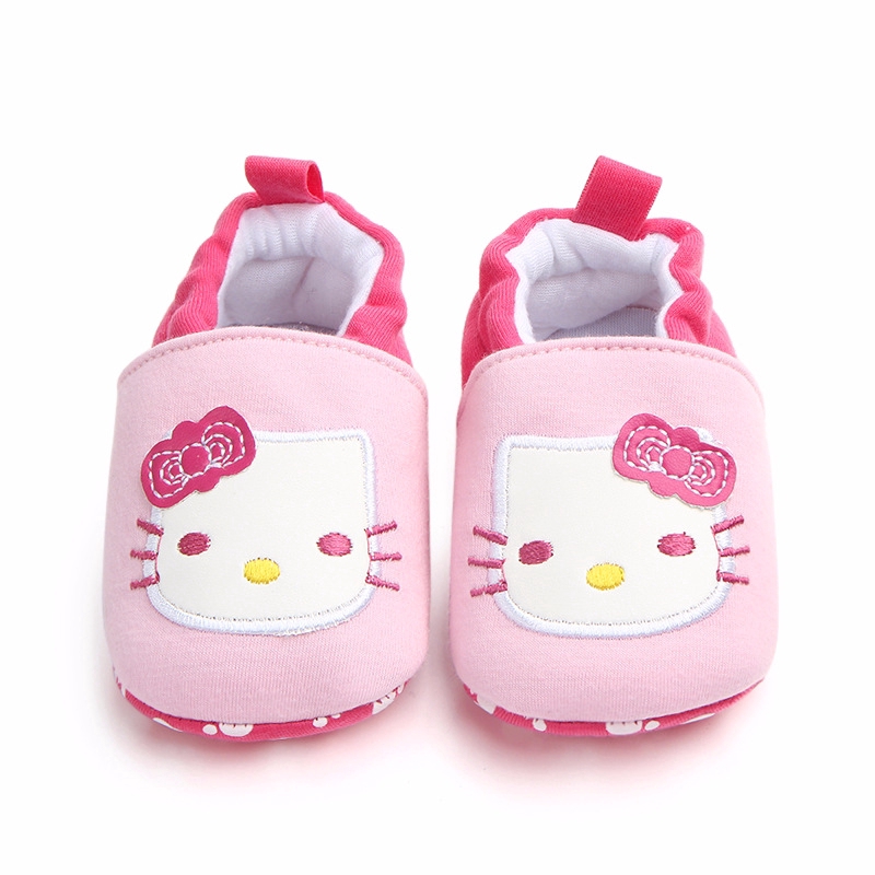 baby girl soft sole trainers