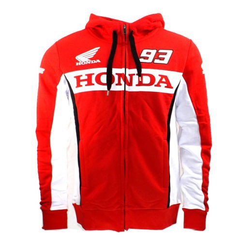 honda zip hoodie