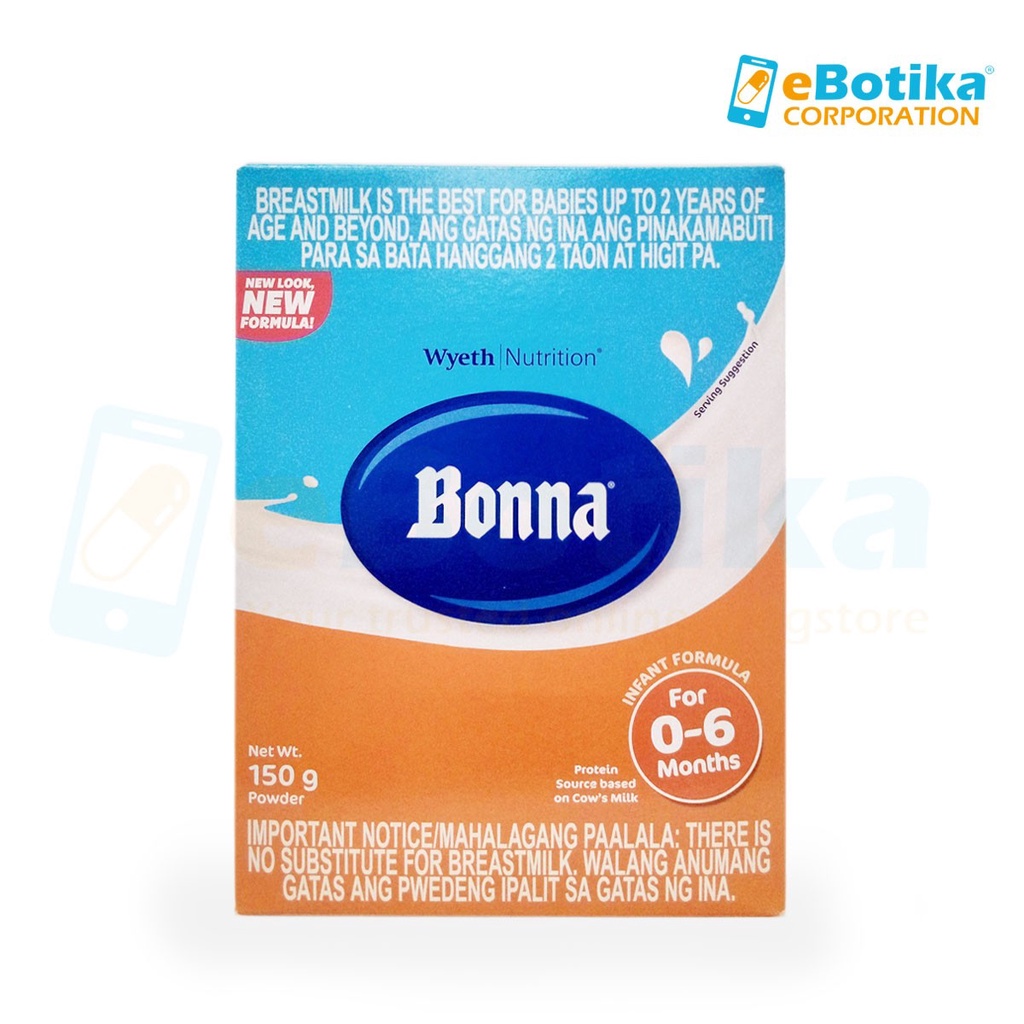 bonna-0-6-months-new-look-new-formula-150g-shopee-philippines