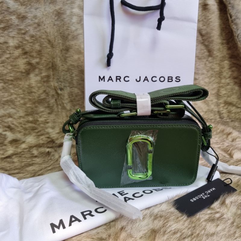 Marc Jacobs Snapshot / Camera Bag - Olive | Shopee Philippines