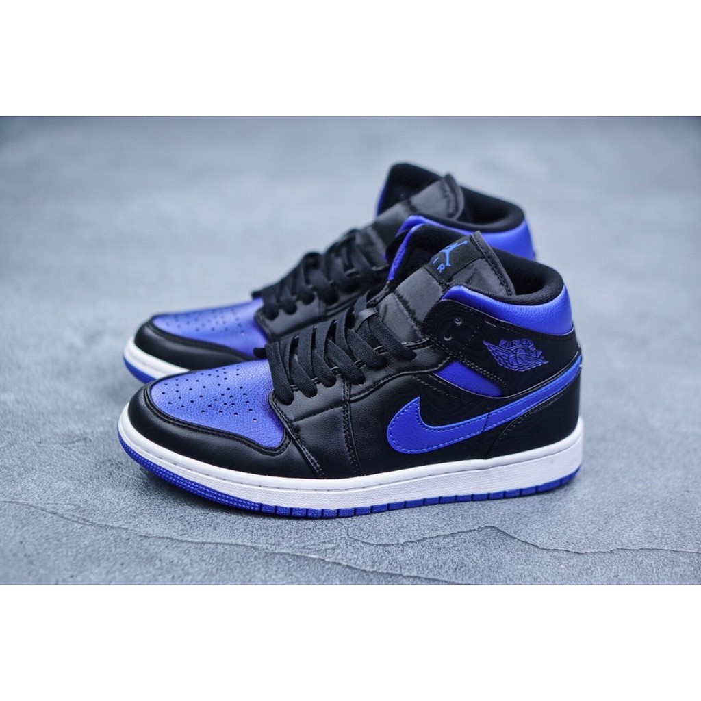 blue toe jordan 1