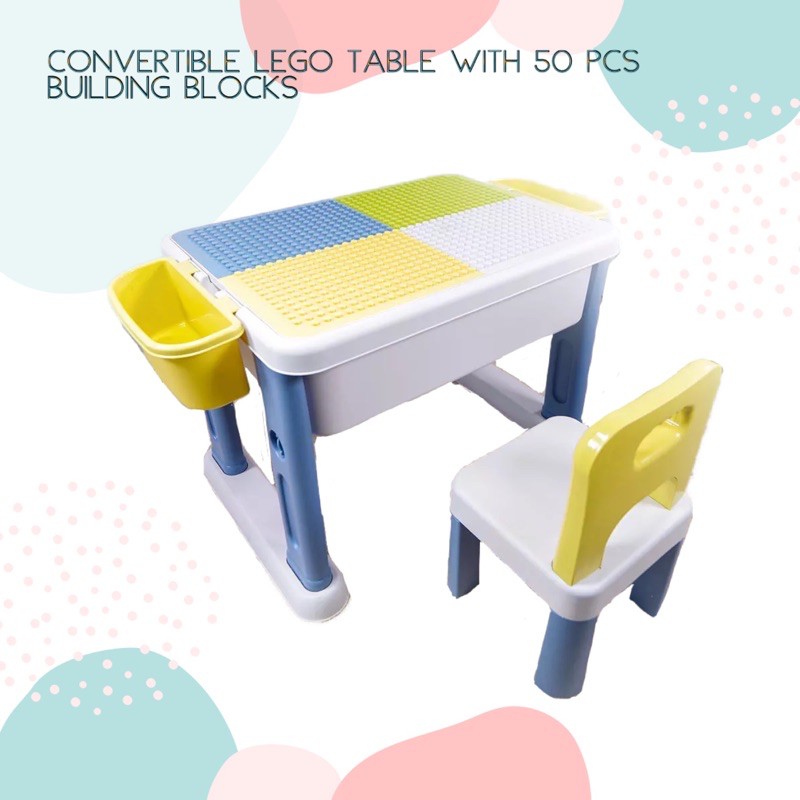 convertible lego table