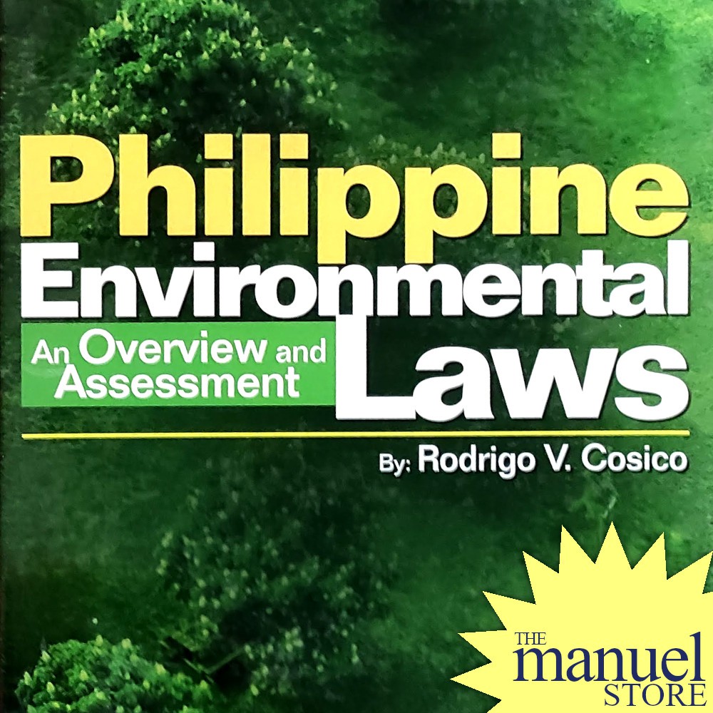 3 Environmental Laws In The Philippines