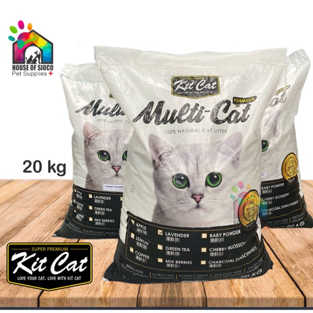big w crystal cat litter