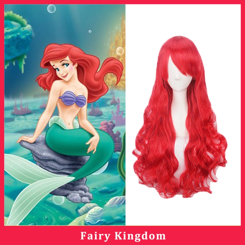 girls mermaid wig