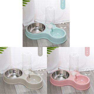 [Pet Shop]Bird Hanging Water&Food Pet Feeder Bowl w/ Bottle