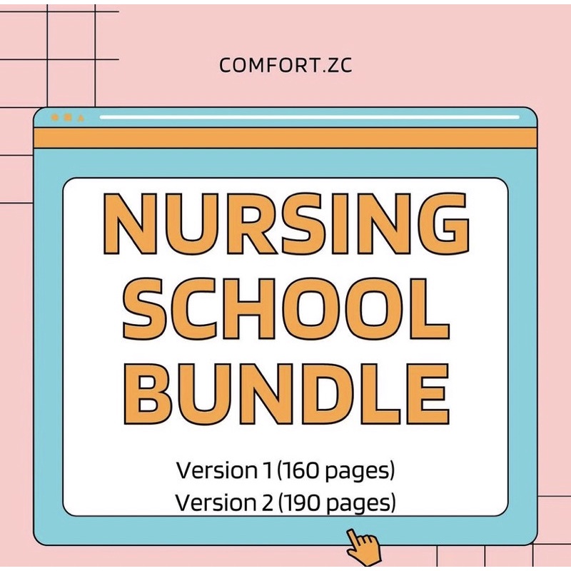 Nursing School Book (newest version) Shopee Philippines