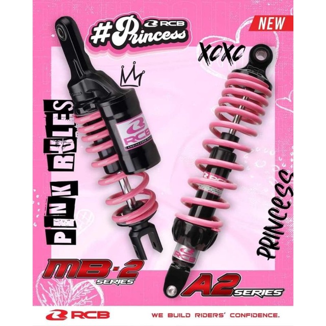 Rcb Shock Pink Series Mio Mb A Series Shopee Philippines